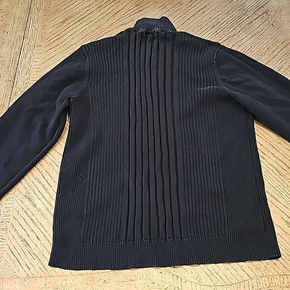 INC black cotton pullover sweater size XXL - Picture 8 of 11